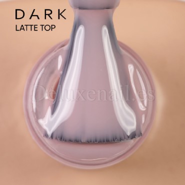 Top sin pegajosidad Latte Dark, 10 ml