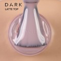 Top sin pegajosidad Latte Dark, 10 ml
