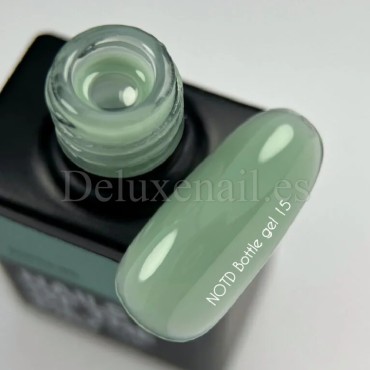 Bottle Gel con pincel 15 NAILSOFTHEDAY, 10 ml
