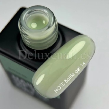 Bottle Gel con pincel 14 NAILSOFTHEDAY, 10 ml