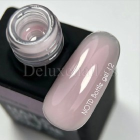 Bottle Gel con pincel 12 NAILSOFTHEDAY, 10 ml