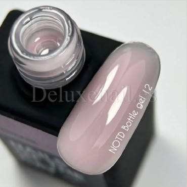 Bottle Gel con pincel 12 NAILSOFTHEDAY, 10 ml
