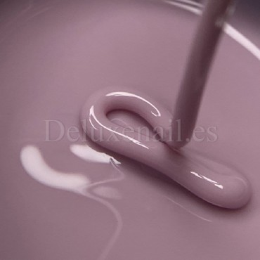 Gel constructor Dark Medium Gel 17, Lila apagado, 15 ml