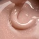 Gel constructor Dark Medium Gel 31, Beige rosado con micro brillo, 15 ml