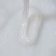 Gel constructor Dark Medium Gel 34, Blanco con micro brillo, 15 ml