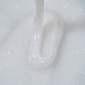 Gel constructor Dark Medium Gel 34, Blanco con micro brillo, 15 ml