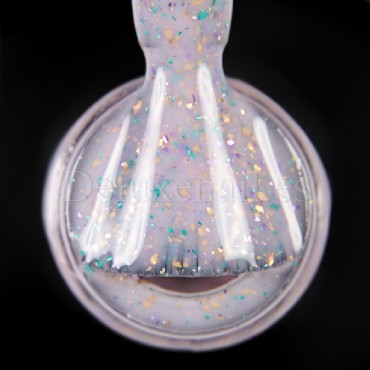 Base Camuflaje Dark Potal 37, Lila con foil multicolor, 15 ml