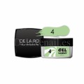 Gel Candy 04 DE LA RO, gel constructor de color verde claro, 15 gr