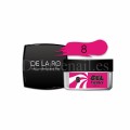 Gel Candy 08 DE LA RO, gel constructor de color rosa fucsia, 15 gr
