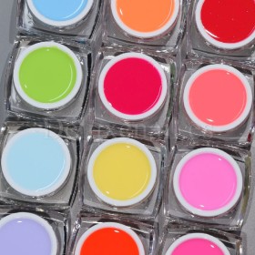 Gel Candy 10 DE LA RO, gel constructor de color rosa claro, 15 gr