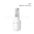 Top Rubber Bright Crystal Amokey, Top transparente sin pegajosidad, 15 ml