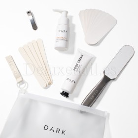 Kit de pedicura DARK, 5 artículos