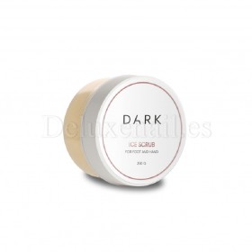 Ise Scrub Dark, Exfoliante para manos y pies, 250 gr