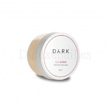 Ise Scrub Dark, Exfoliante para manos y pies, 250 gr
