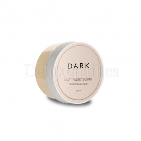 Soft Peony Scrub Dark, Exfoliante para manos y pies, 250 gr