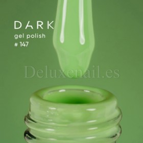 Esmalte Permanente Dark 147, Verde claro, 10 ml