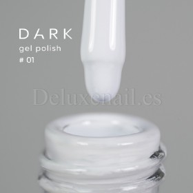 Esmalte Permanente Dark 01, Blanco, 10 ml