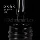 Esmalte Permanente Dark 02, Negro, 10 ml