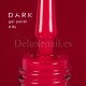 Esmalte Permanente Dark 04, Rojo, 10 ml