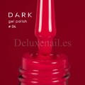 Esmalte Permanente Dark 04, Rojo, 10 ml
