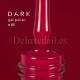 Esmalte Permanente Dark 05, Rojo rosado, 10 ml