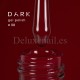 Esmalte Permanente Dark 08, Rojo oscuro, 10 ml