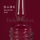 Esmalte Permanente Dark 09, Granate, 10 ml