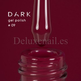 Esmalte Permanente Dark 09, Granate, 10 ml