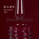 Esmalte Permanente Dark 10, Granate, 10 ml