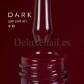 Esmalte Permanente Dark 10, Granate, 10 ml