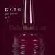 Esmalte Permanente Dark 11, Borgoña oscuro, 10 ml