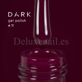 Esmalte Permanente Dark 11, Borgoña oscuro, 10 ml