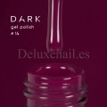 Esmalte Permanente Dark 14, Burdeos, 10 ml