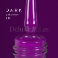 Esmalte Permanente Dark 18, Morado, 10 ml