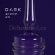 Esmalte Permanente Dark 19, Azul oscuro, 10 ml