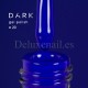 Esmalte Permanente Dark 20, Azul Intenso, 10 ml