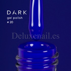 Esmalte Permanente Dark 20, Azul Intenso, 10 ml