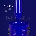 Esmalte Permanente Dark 20, Azul Intenso, 10 ml