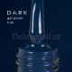 Esmalte Permanente Dark 24, Azul índigo, 10 ml