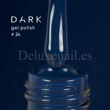 Esmalte Permanente Dark 24, Azul índigo, 10 ml