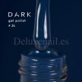 Esmalte Permanente Dark 24, Azul índigo, 10 ml