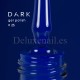 Esmalte Permanente Dark 25, Azul Real oscuro, 10 ml