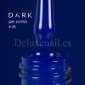 Esmalte Permanente Dark 25, Azul Real oscuro, 10 ml