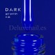 Esmalte Permanente Dark 26, Azul real, 10 ml