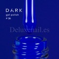 Esmalte Permanente Dark 26, Azul real, 10 ml