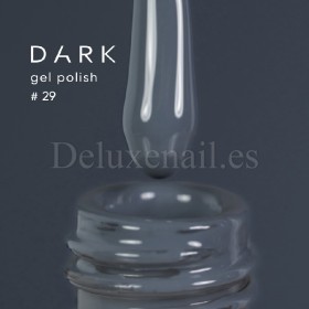 Esmalte Permanente Dark 29, Gris, 10 ml