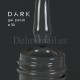 Esmalte Permanente Dark 30, Gris oscuro, 10 ml
