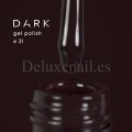 Esmalte Permanente Dark 31, Marrón oscuro, 10 ml
