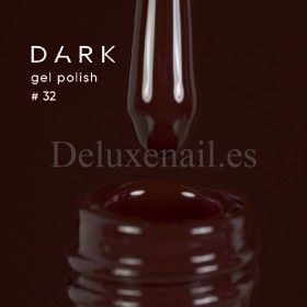 Esmalte Permanente Dark 32, Chocolate, 10 ml