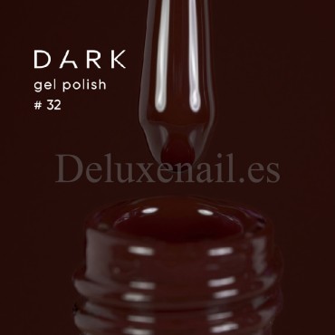 Esmalte Permanente Dark 32, Chocolate, 10 ml